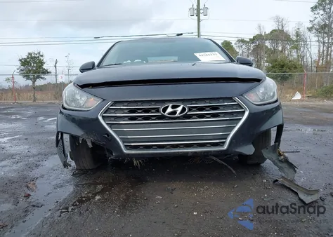 2020 Hyundai Accent Se z USA, uszkodzony, nr VIN 3KPC24A66LE125470